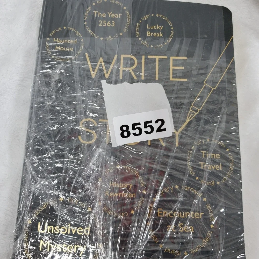 Write the Story: Creative Writing Journal Notebook 100‎ Prompts Class Project